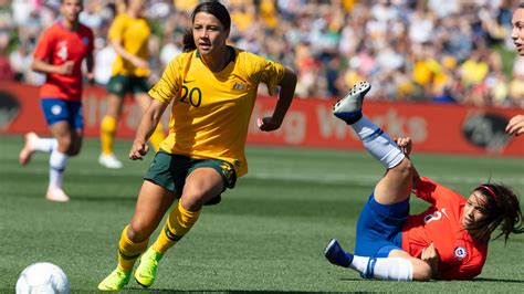 Sam Kerr Cant Stop Scoring The New York Times