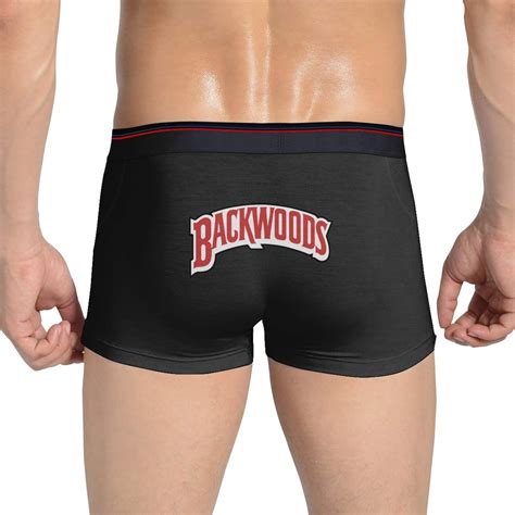Backwoods Blunts Woods Mens Comfort Breathable Stretchable Boxer Briefs Knickers