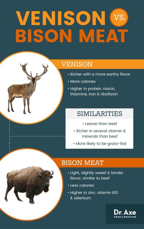 Deer Nutrition Facts
