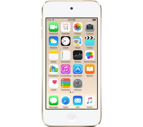 Free delivery and returns on ebay plus items for plus members. Buy APPLE iPod touch - 32 GB, 6th Generation, Gold | Free Delivery | Currys