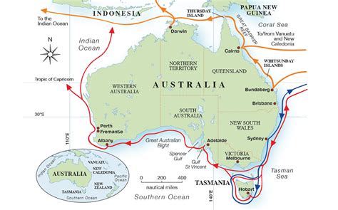 Sailing Yacht Builders Australia Map