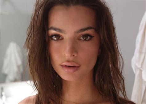 Emily Ratajkowski Flaunts Her Curves And Assets In New Photos That