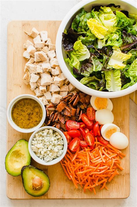 My Favorite Cobb Salad Recipe Its All About The Ingredients