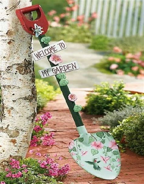 Adorable Shabby Chic Garden Decoration Ideas ~