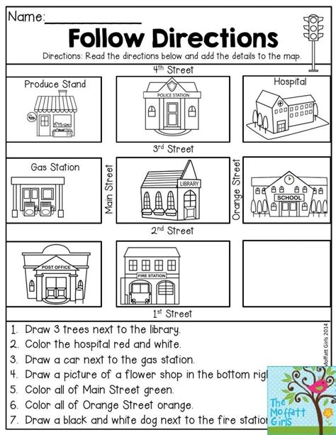 Children will need to identify the length, color and texture of their hair. Image result for 1st grade geography worksheets | Kindergarten social studies, Teaching social ...