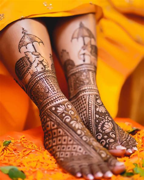 Top 50 Bridal Mehndi Designs You Should Try in 2019