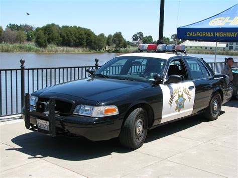 Ford Crown Victoria California Highway Patrol Car 1204799 A Photo