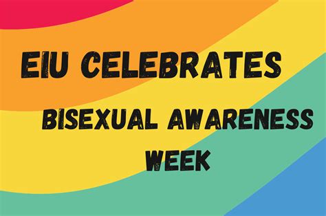 Eiu Pride Celebrates Bisexual Awareness Week The Daily Eastern News