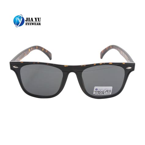 Custom Uv 400 Polarized Black Unisex Adult Designer Sunglasses Jiayu