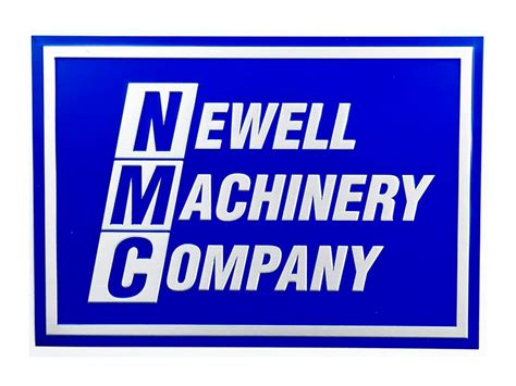 Custom Metal Nameplates Industrial Equipment Nameplates