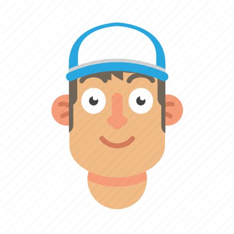 Avatar Boy Face Hair Head Man Style Icon Download On Iconfinder