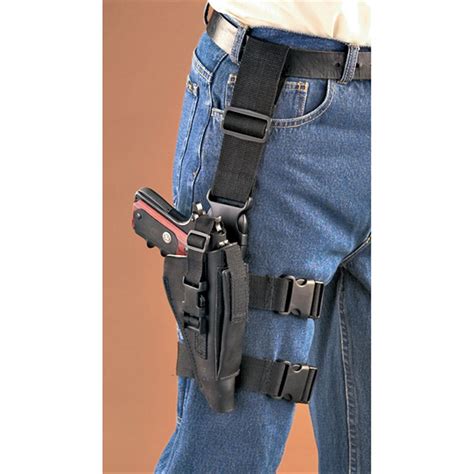 Leather Nylon Tactical Shoulder Holster 105436 Holsters At