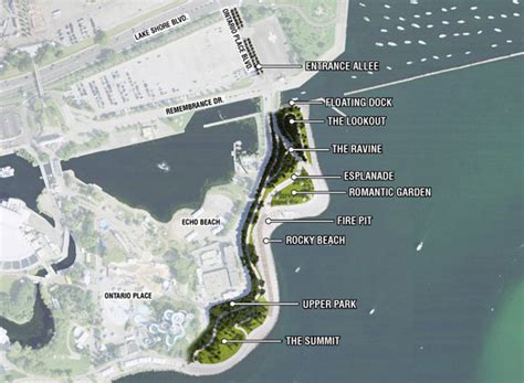 New Plans Revealed For Ontario Place Park