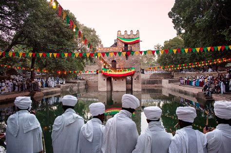 3 Days Festival Of Timket In Gondar Worqamba Ethiopian Holidays