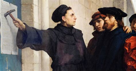 Die 95 Thesen Martin Luthers Evangelischde