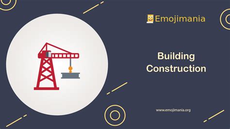 🏗 Meaning Building Construction Emoji Copy And Paste