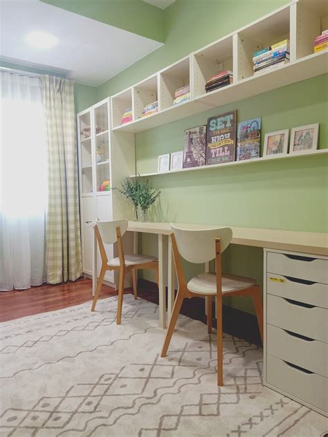 Selalunya bilik tidur yang berkonsepkan kontemporari menggunakan warna neutral yang elegan. Transformasi Bilik Tidur Kepada Bilik Belajar Tema Hijau ...