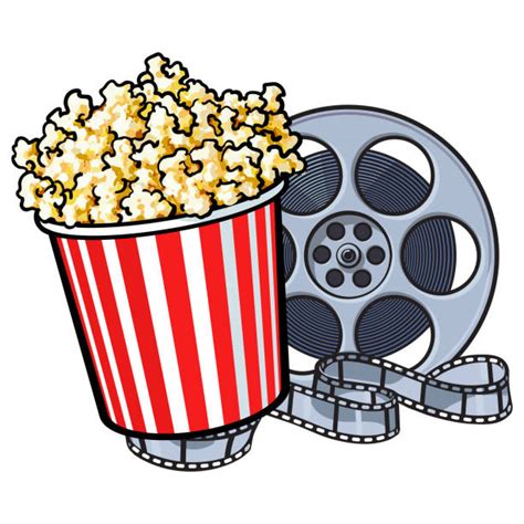 Top 60 Popcorn Bucket Clip Art Vector Graphics And Illustrations