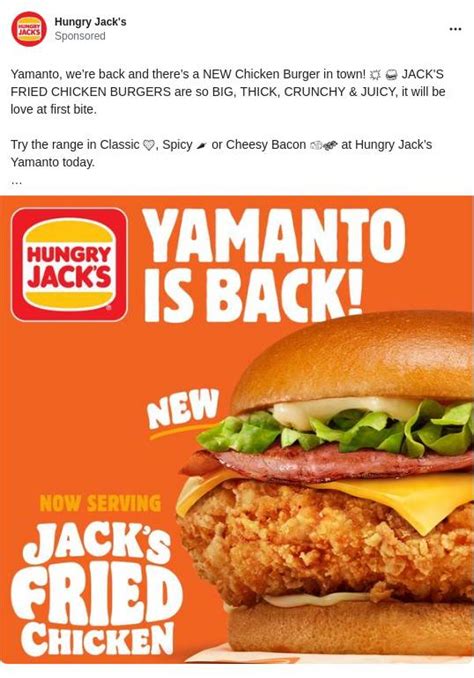 Hungry Jacks Order Online For Delivery Or In Store Pickup Ad Bigdatr