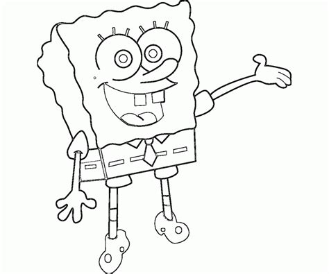 Download Spongebob Sandy Cheeks Coloring Page - FunPict. - Coloring Home