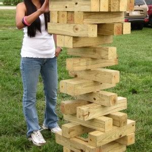 Our customer service will be happy to provide help and answer all your questions! Giant Jenga Game Rental NY, NYC, NJ, CT, Long Island