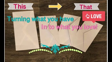 Diy How To Make Cash Envelopes On Budget In 2 Minutes Youtube