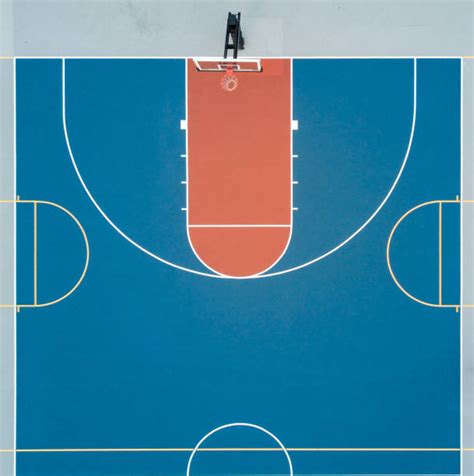 Basketball Court Overhead Stock Photos Pictures And Royalty Free Images