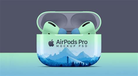 Download AirPods Case Mockup PSD - Smashmockup