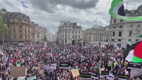 Pro Palestinian Protests Across The Globe Draw Massive Crowds The