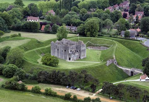 Aerial Castle Rising In Norfolk Aerial Image English Castles Aerial