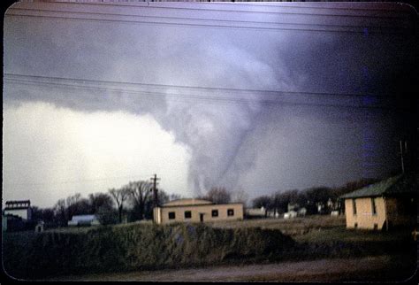 An Incredibly Photogenic Yet Incredibly Destructive F5 Tornado Near