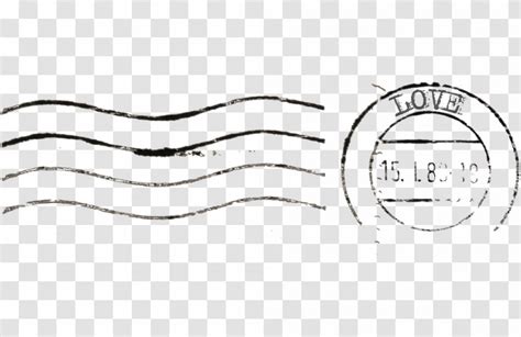 Postage Stamp Rubber Postmark Clip Art Postal Code Seal Transparent Png