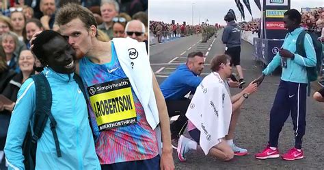 Runner Drops To His Knees At End Of Great North Run And Proposes Metro News