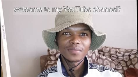 First Youtube Videosouth African Youtuber Youtube