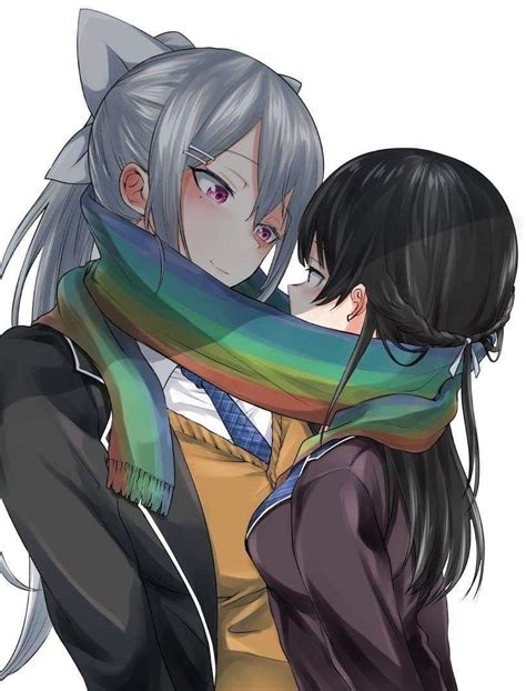 yuri anime couples cute couples gay comics shoujo lesbian manga lgbt virtual
