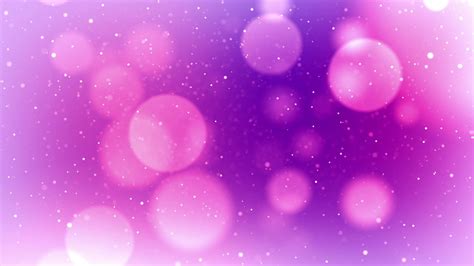 Particle Bokeh Pink Effects Background Effects Free Fullhd Video