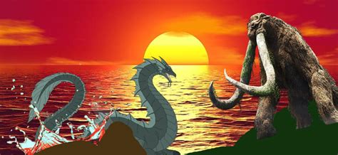 Behemoth Vs Leviathan By Woahcrashbandicoot On Deviantart