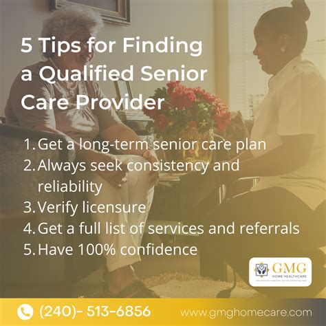 When It Comes To Choosing The Right Senior Care For Your Loved Ones Consider These 5 Tips