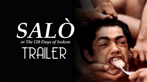 Salò Or The 120 Days Of Sodom 1976 Trailer Remastered Hd Youtube