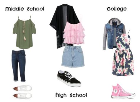 Outfits To Wear On The First Day Of School School Walls