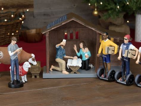 Jesus Dude Hipster Nativity Scene Is A Big Hit