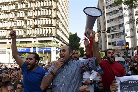 Exclusive Over 3 000 Arrested In Egypt S Latest Uprising As President Abdel Fattah El Sisi