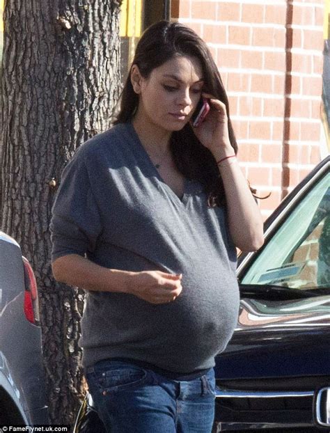 Mila Kunis Is Pregnant Page 17 Preggophilia