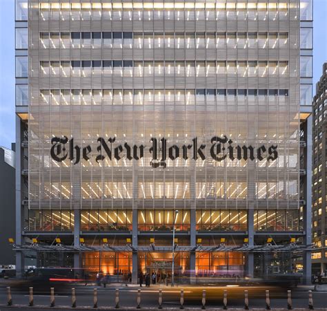 Cornelia oberlander architects, hm white site architects. MSN Names New York Times Building as one of Coolest Works ...