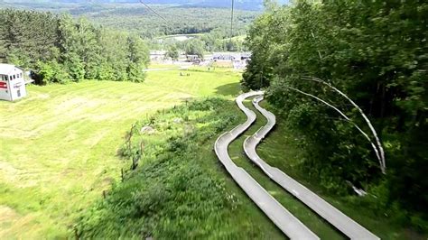 Zip Line At Bromley Adventure Park Youtube