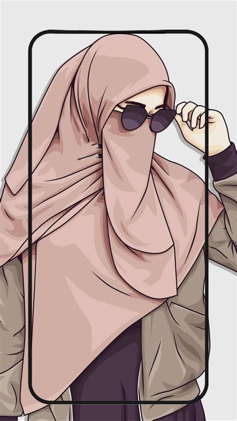 12 Gambar Anime Keren Hijab Terupdate Koleksi Angga