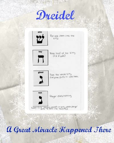 · the best dreidel game rules printable. Dreidel: A Fun Game! | The Prairie Family Chronicles