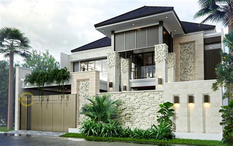 2 pagar rumah minimalis baja ringan. Photo emporio-architect-desain-rumah-villa-bali-tropis-270 ...