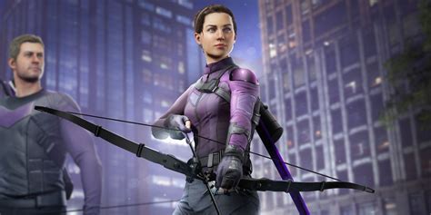 Marvels Avengers Adds Kate Bishops Mcu Outfit