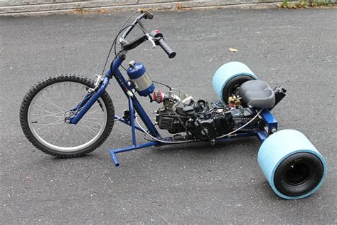 Motorized Drift Trike Project Triciclos Personalizados Motos Dibujos